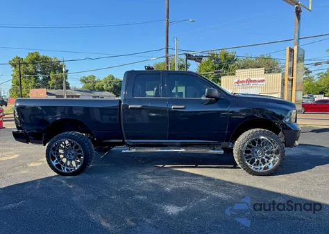 2012 Dodge Ram 1500 St z USA, uszkodzony, nr VIN 1C6RD6FT3CS139068